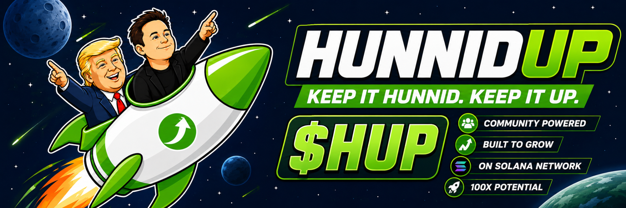 HUNNIDUP official banner